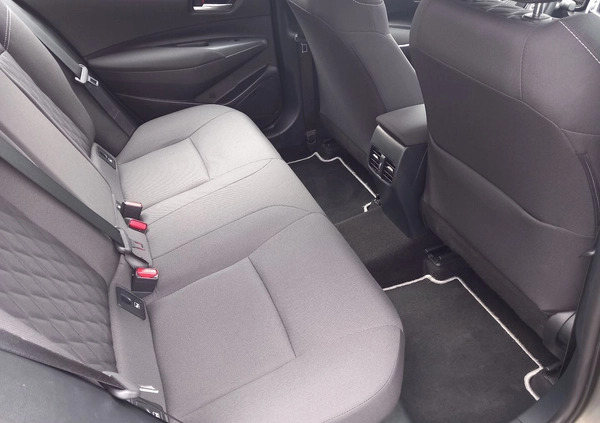Toyota Corolla cena 100780 przebieg: 37831, rok produkcji 2022 z Mordy małe 379